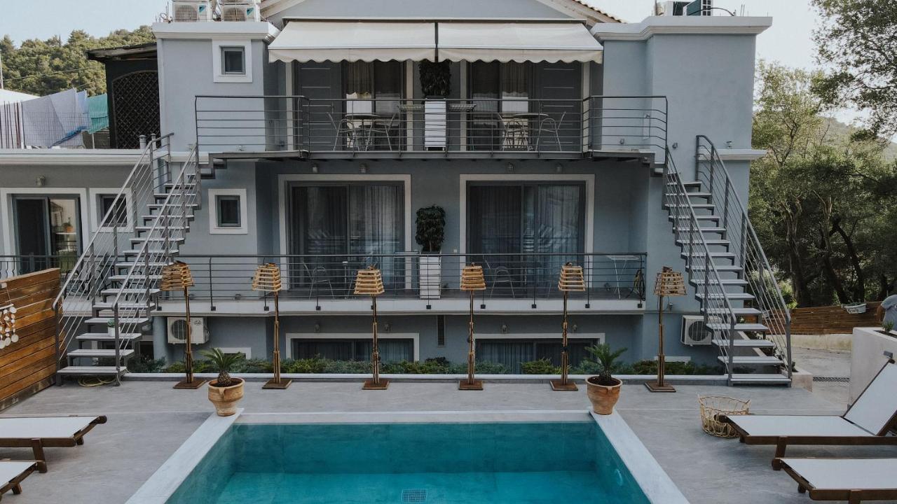 Liberte Maisonettes Parga Exterior foto